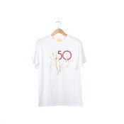 USC Trojans Art Bartner 50th Anniversary Foil T-shirt